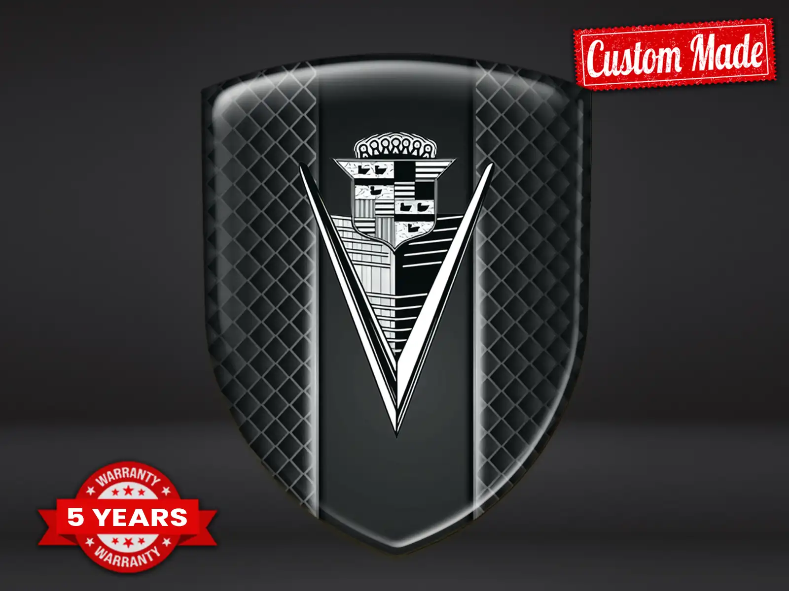 Cadillac Stoßfänger-Sticker Tuning Profi Stabil Zeitgemäß